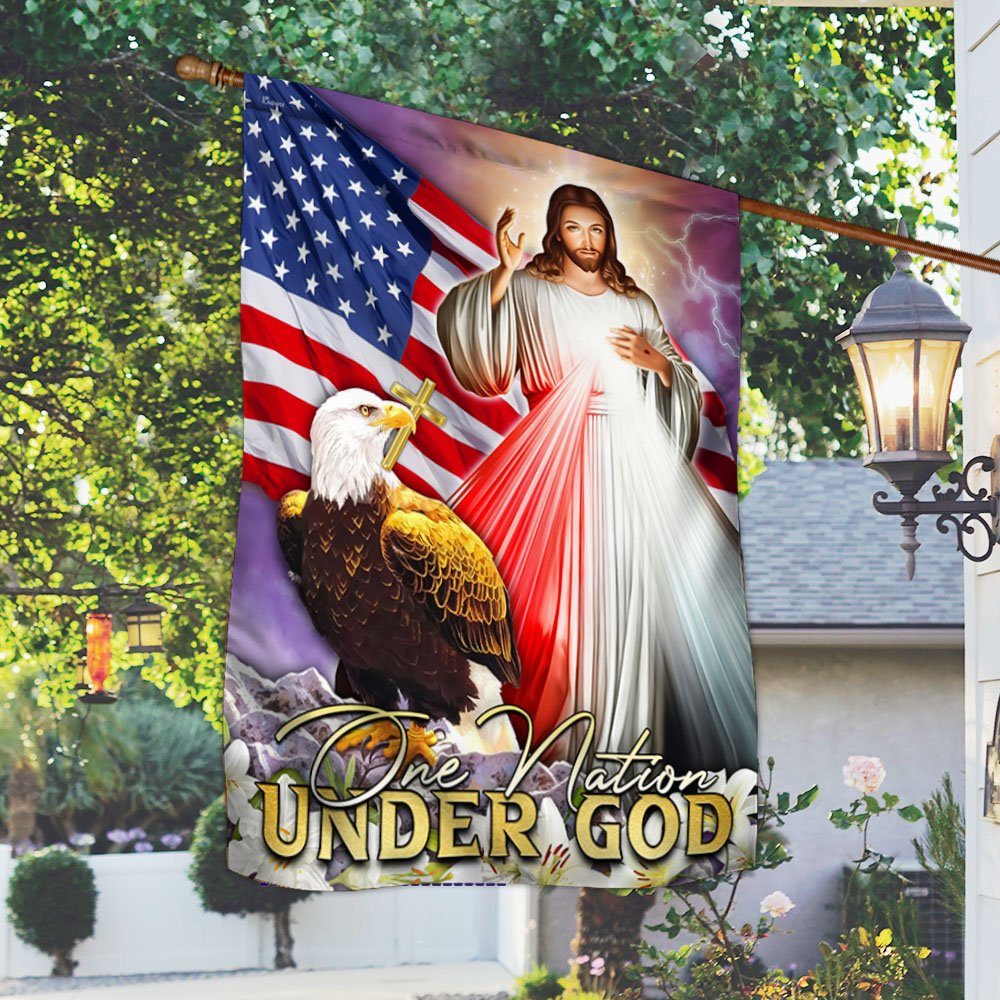 One Nation Under God Flag TQN72F One Nation Under God Flag TQN72F