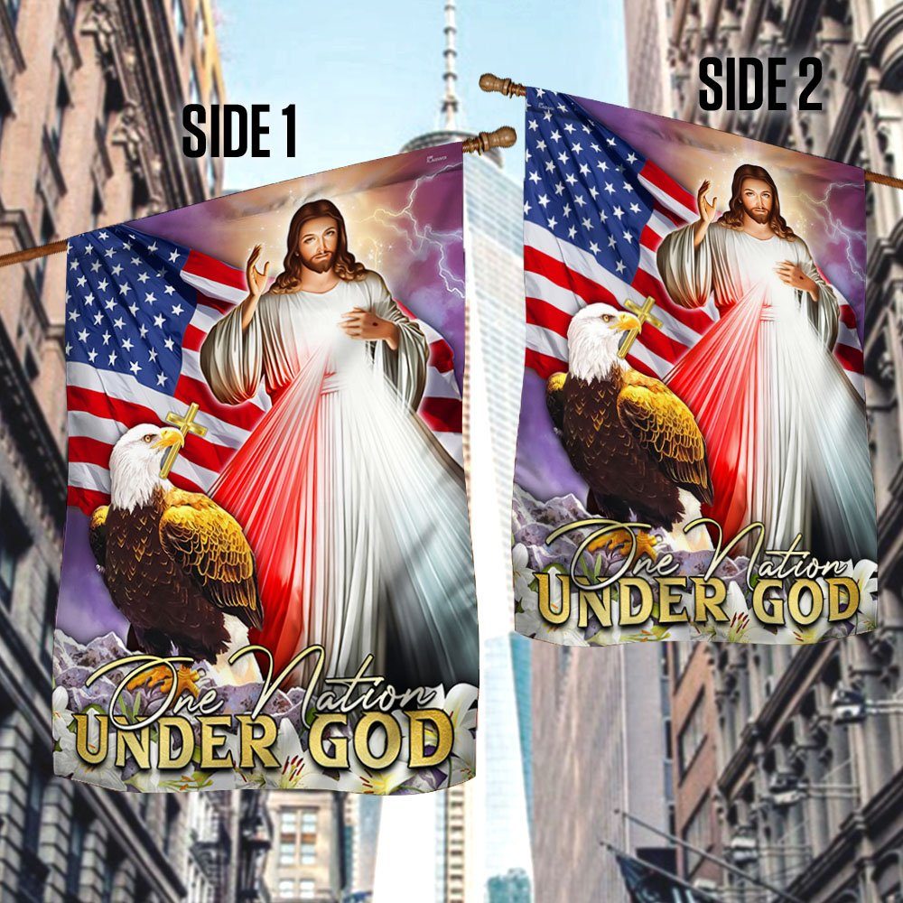 One Nation Under God Flag TQN72F One Nation Under God Flag TQN72F