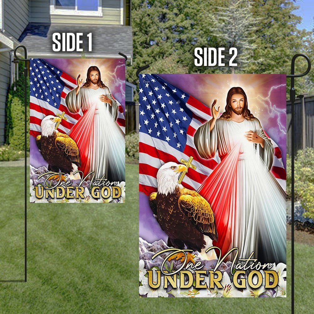 One Nation Under God Flag TQN72F One Nation Under God Flag TQN72F