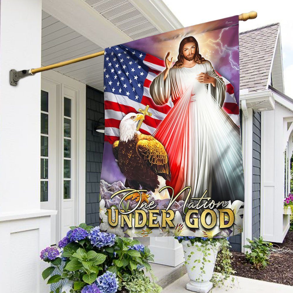 One Nation Under God Flag TQN72F One Nation Under God Flag TQN72F