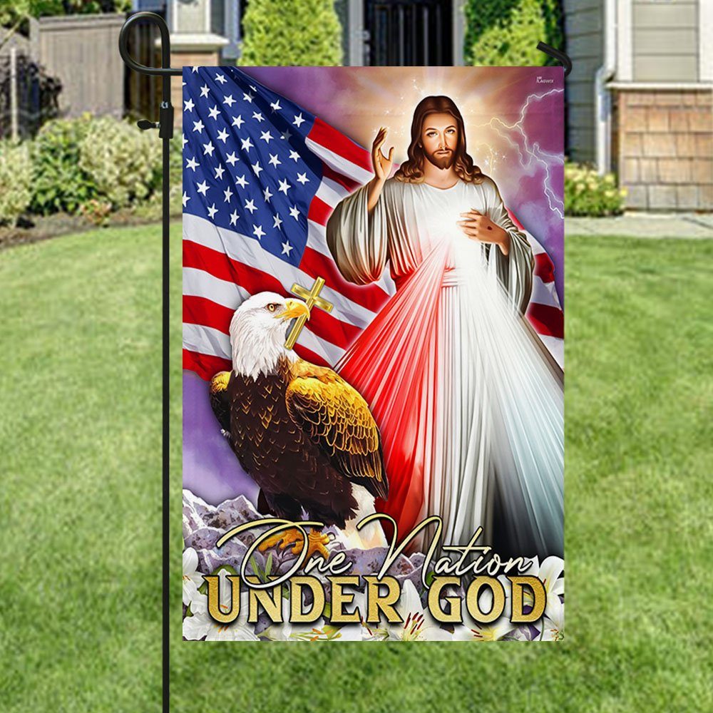 One Nation Under God Flag TQN72F One Nation Under God Flag TQN72F