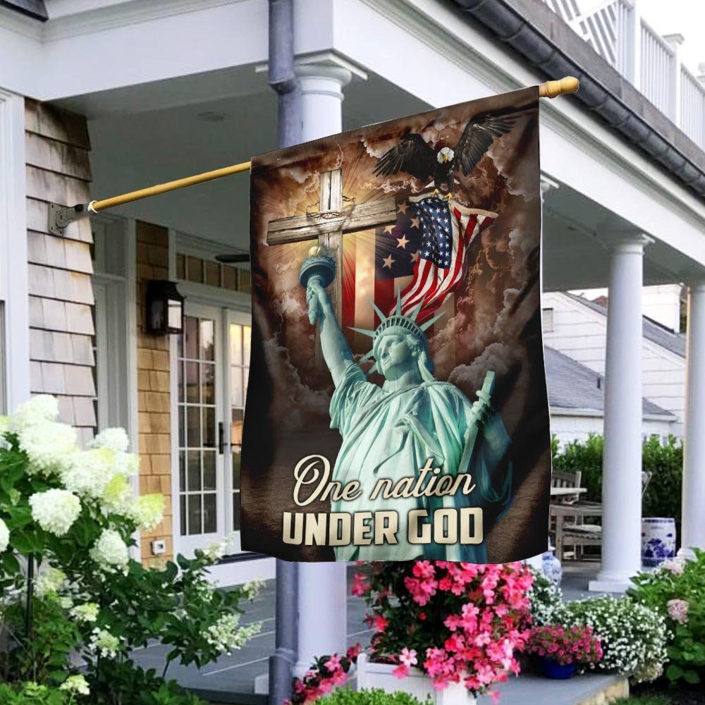 One Nation Under God US Flag