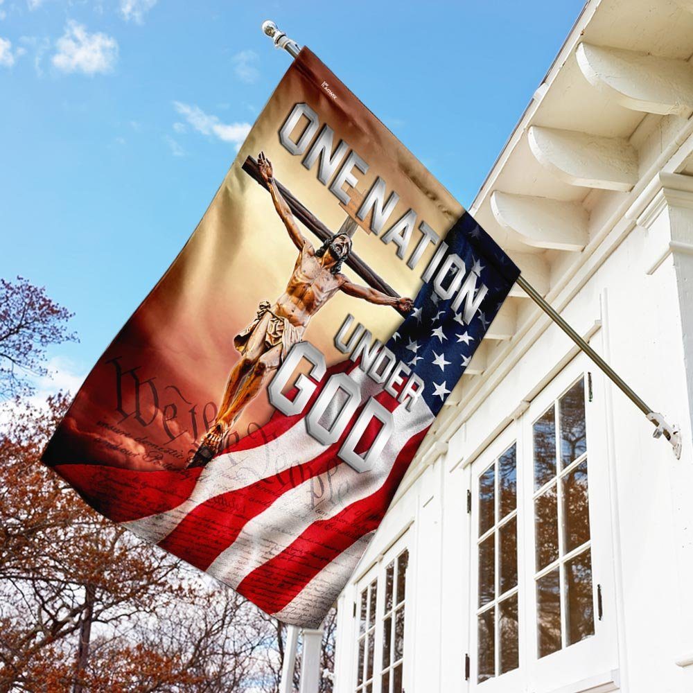 One Nation Under God V1 Flag