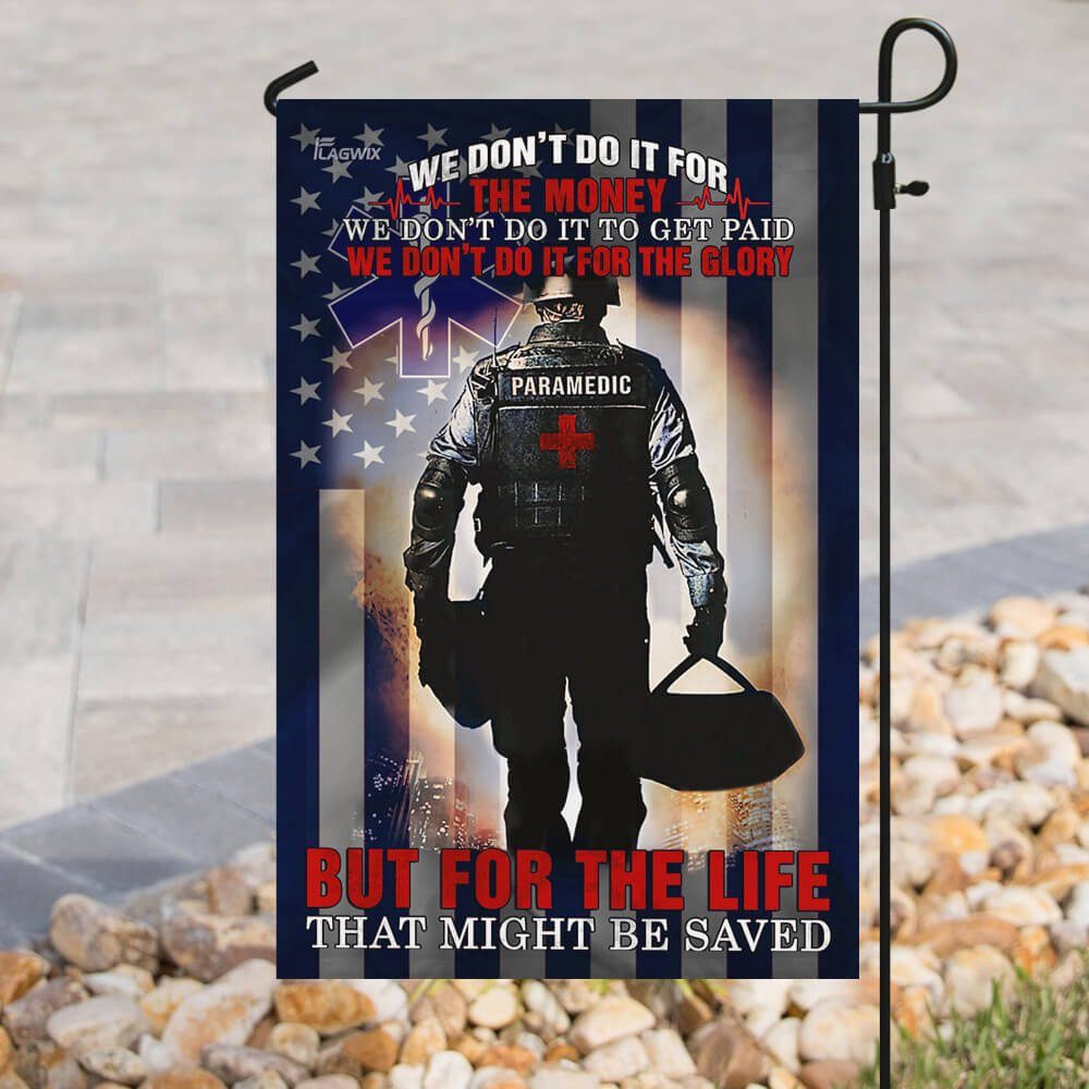 Paramedic Flag Paramedic Flag
