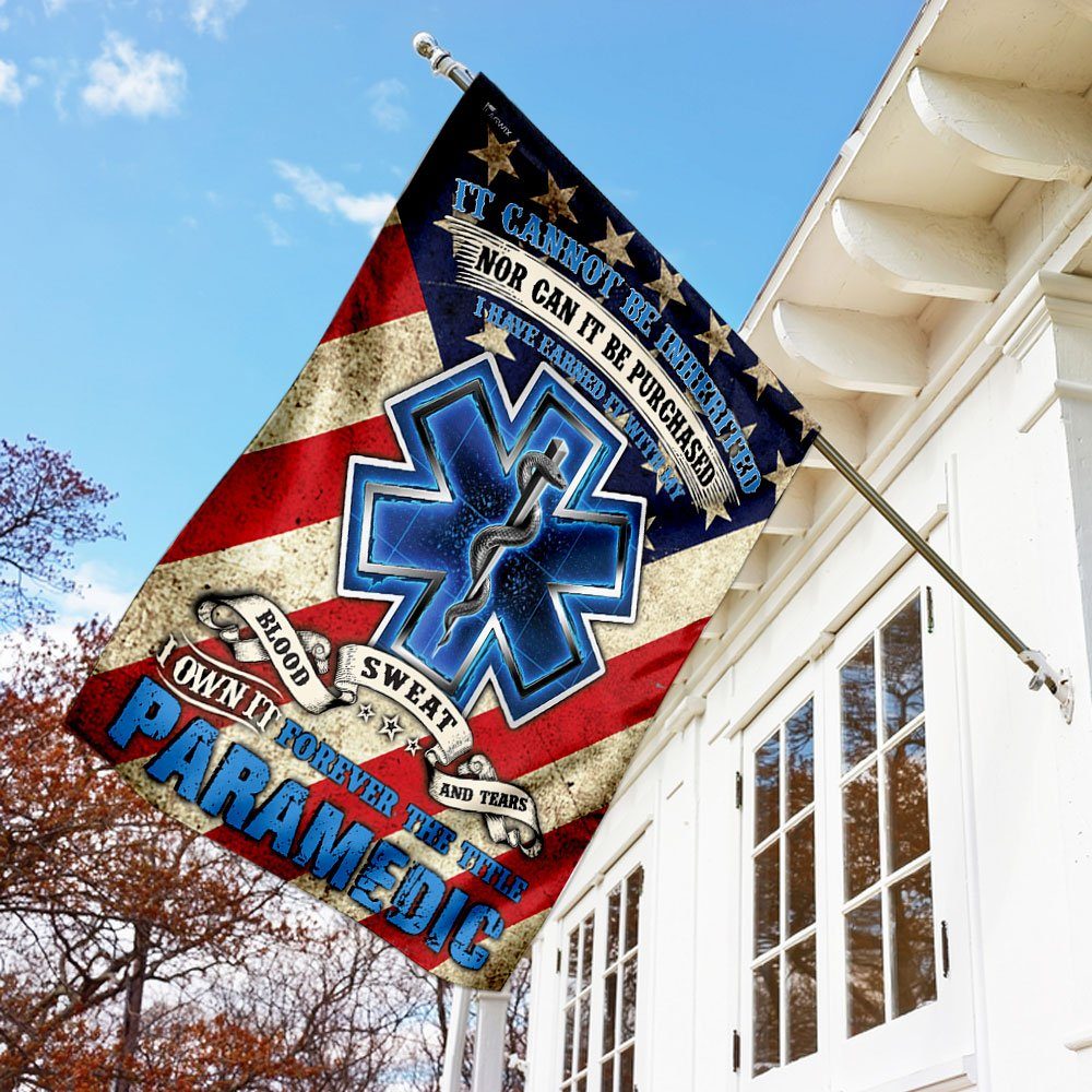 Paramedic Flag