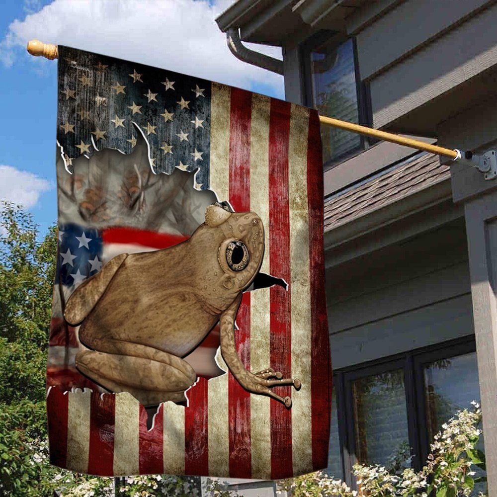 Patriotic Coqui American Flag THN2052Fv1