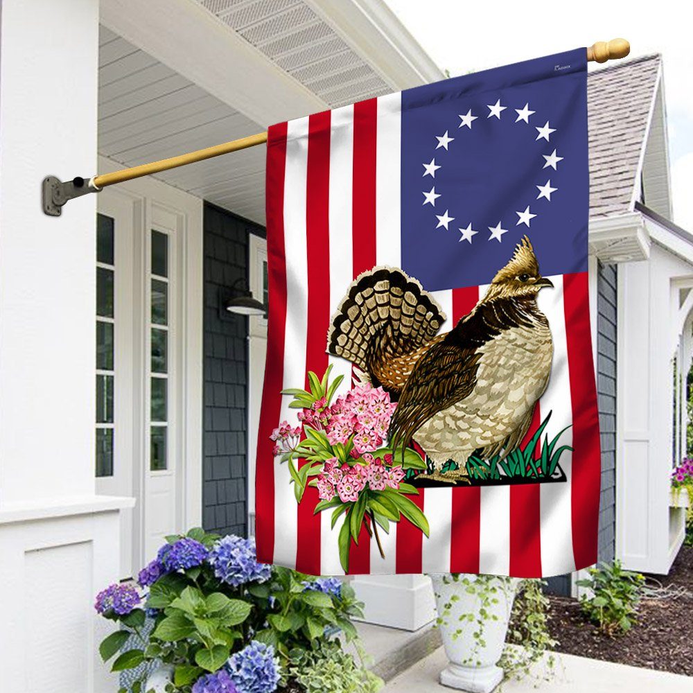 Pennsylvania Ruffed Grouse Flag LNT707F