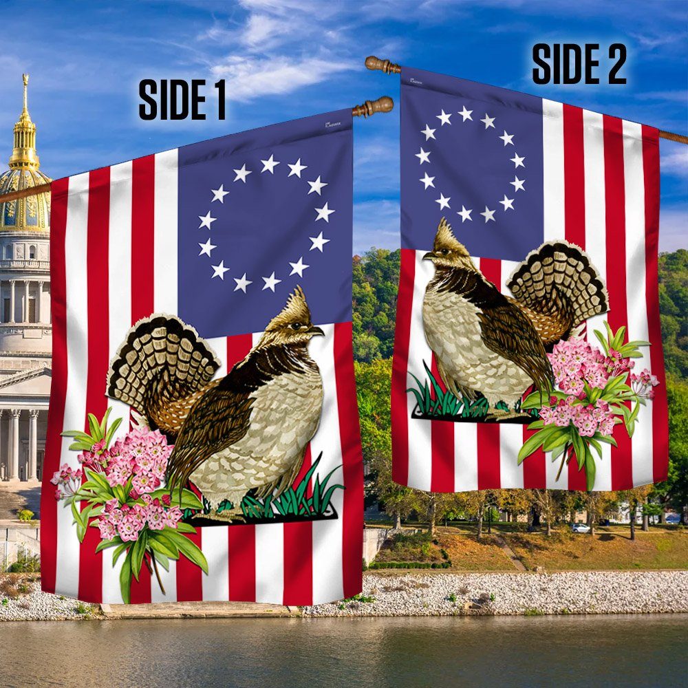 Pennsylvania Ruffed Grouse Flag LNT707F