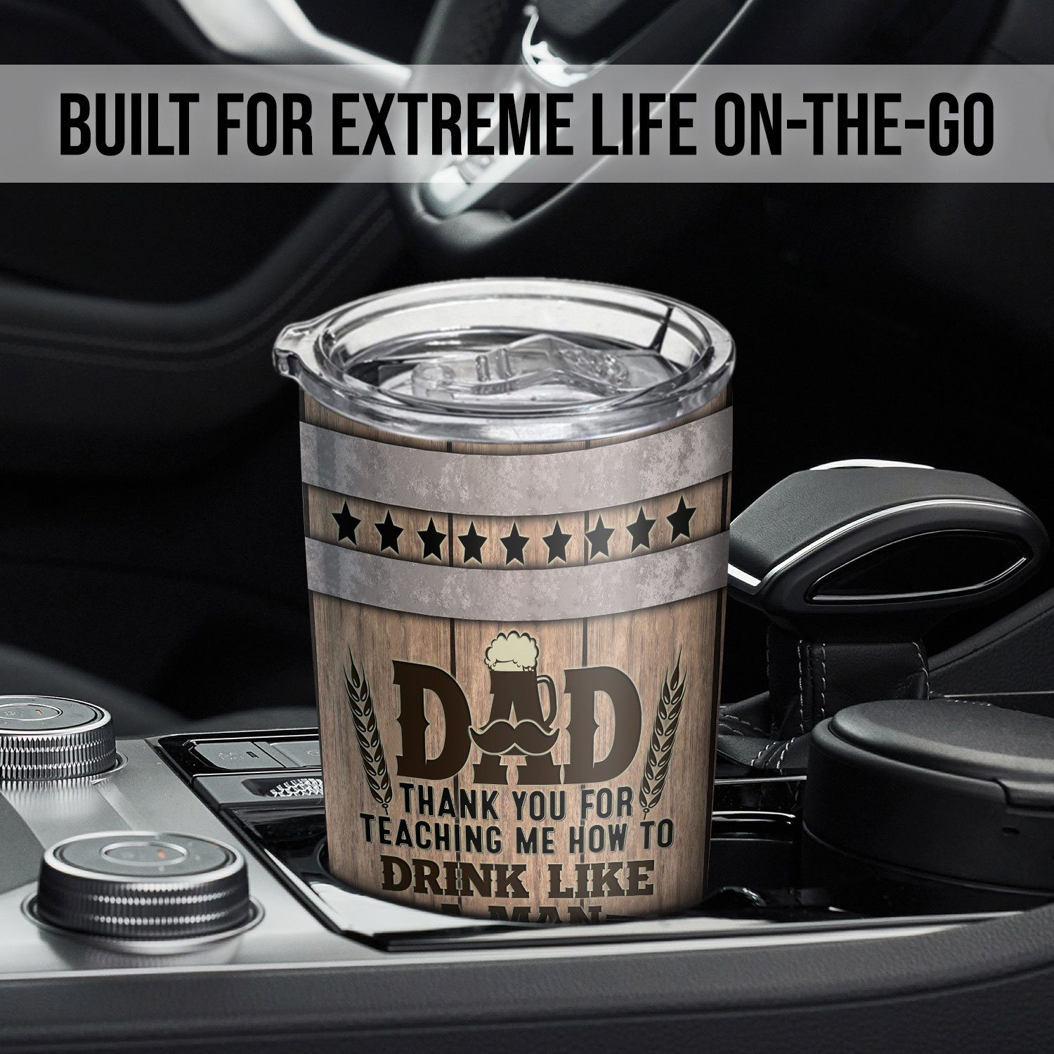 Personalized Thank You Dad, World’s Greatest Dad Bod 20oz Tumbler TPT117TUCT