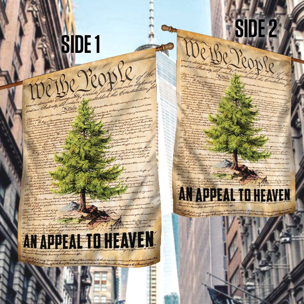 Pine Tree Flag An Appeal To Heaven BNN97F