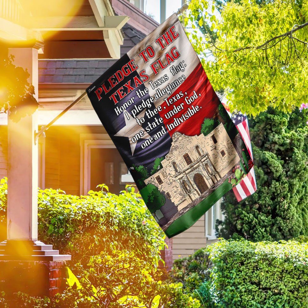 Pledge To The Texas Flag