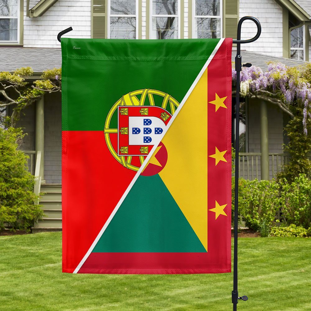Portugal And Grenada Flag TPT946F