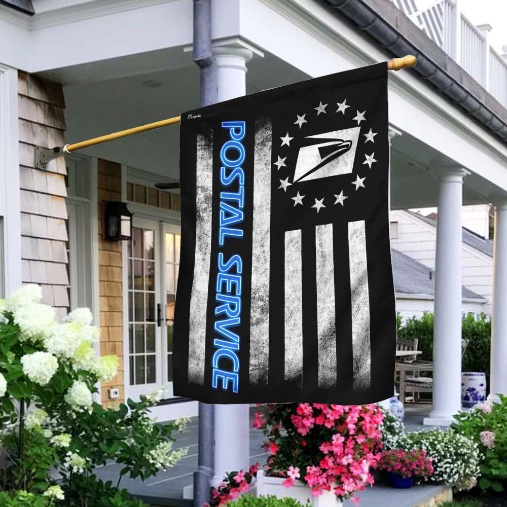 Postal Service Flag