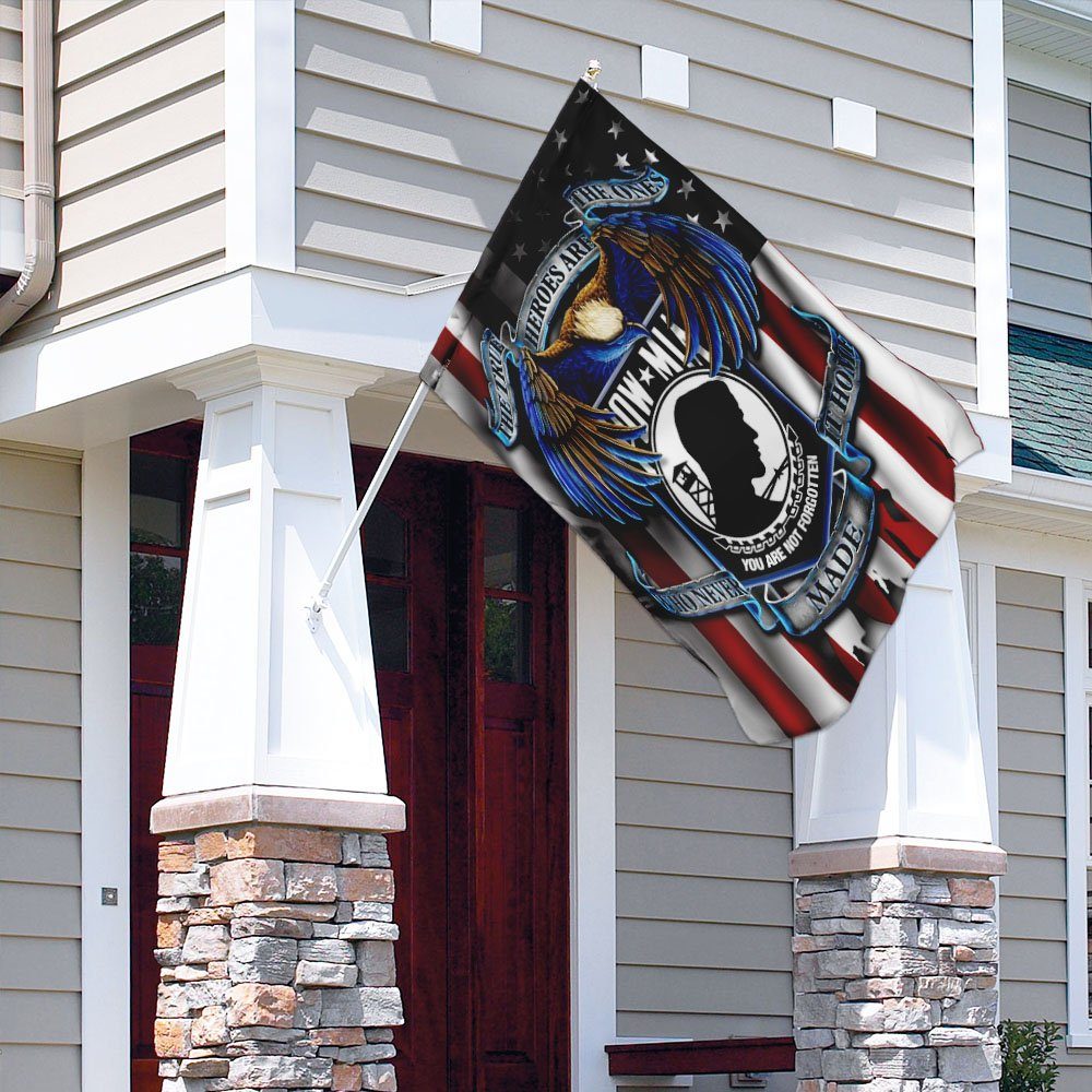 Pow Mia – You Are Not Forgotten Flag Pow Mia – You Are Not Forgotten Flag