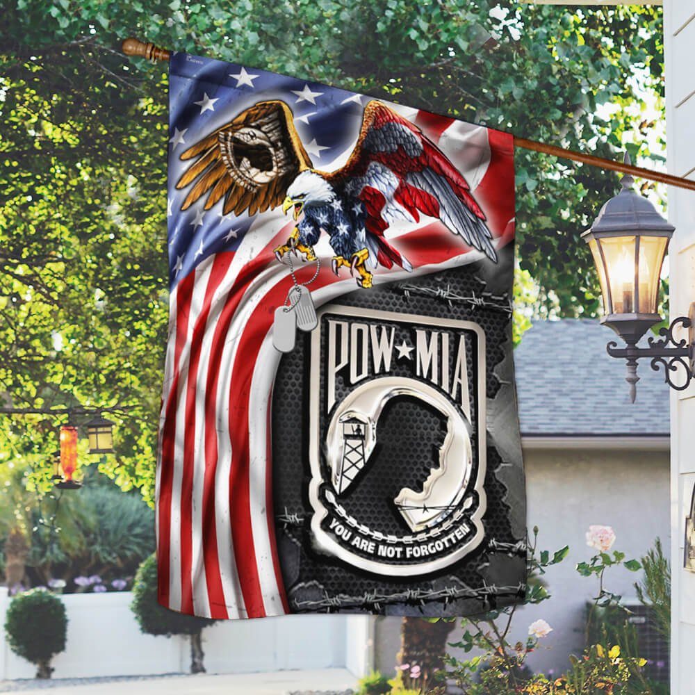Pow Mia Flag You Are Not Forgotten NTB479F