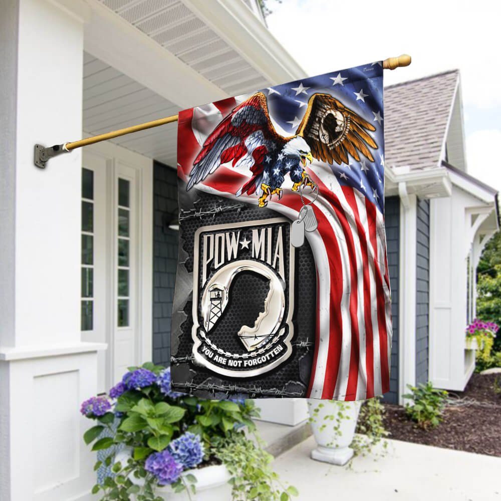 Pow Mia Flag You Are Not Forgotten NTB479F