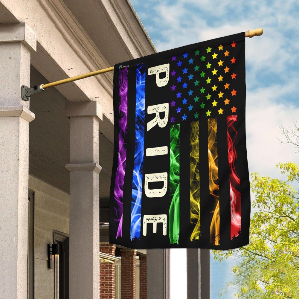 Pride LGBT Flag