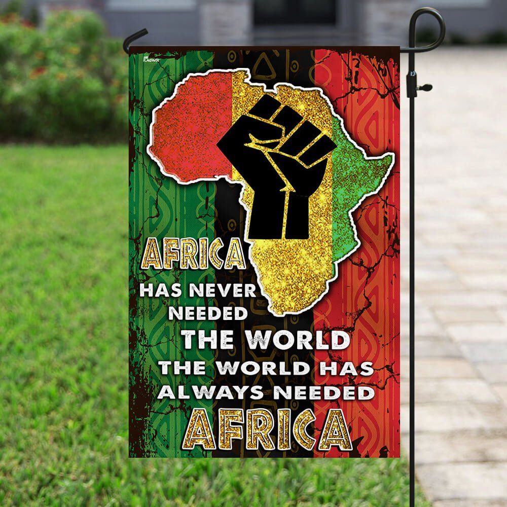 Proud Africa History Flag