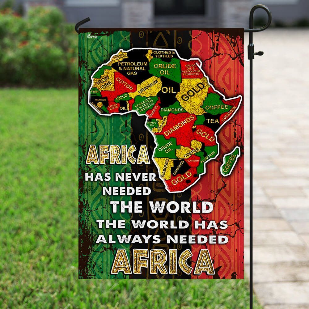 Proud Africa History Flag