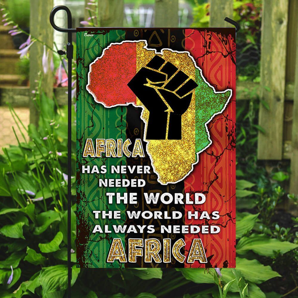 Proud Africa History Flag