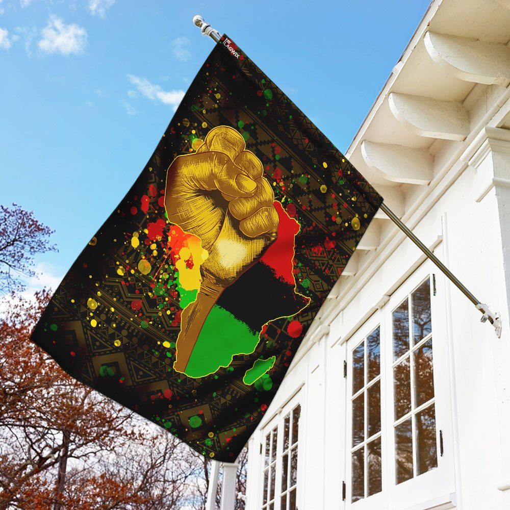 Proud African American Flag