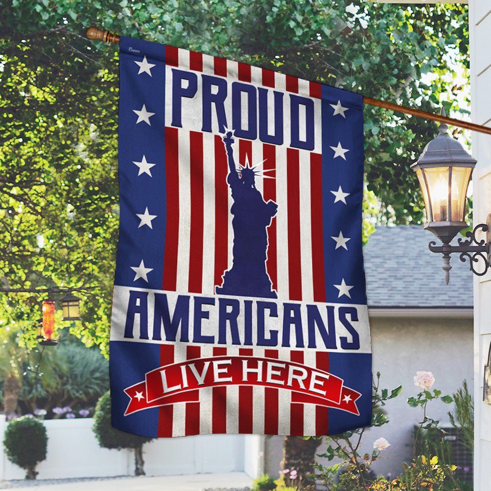 Proud Americans Flag MLH1948F