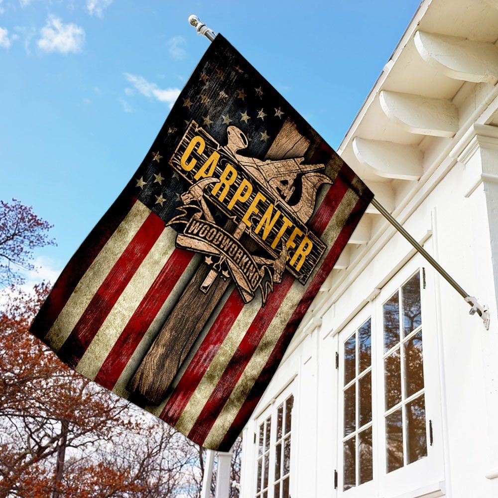 Proud Carpenter Flag