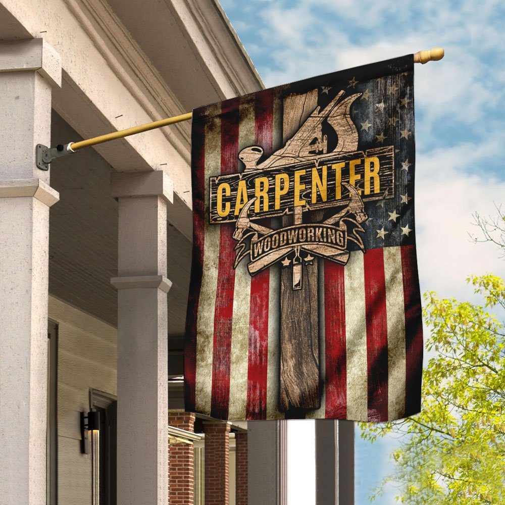 Proud Carpenter Flag