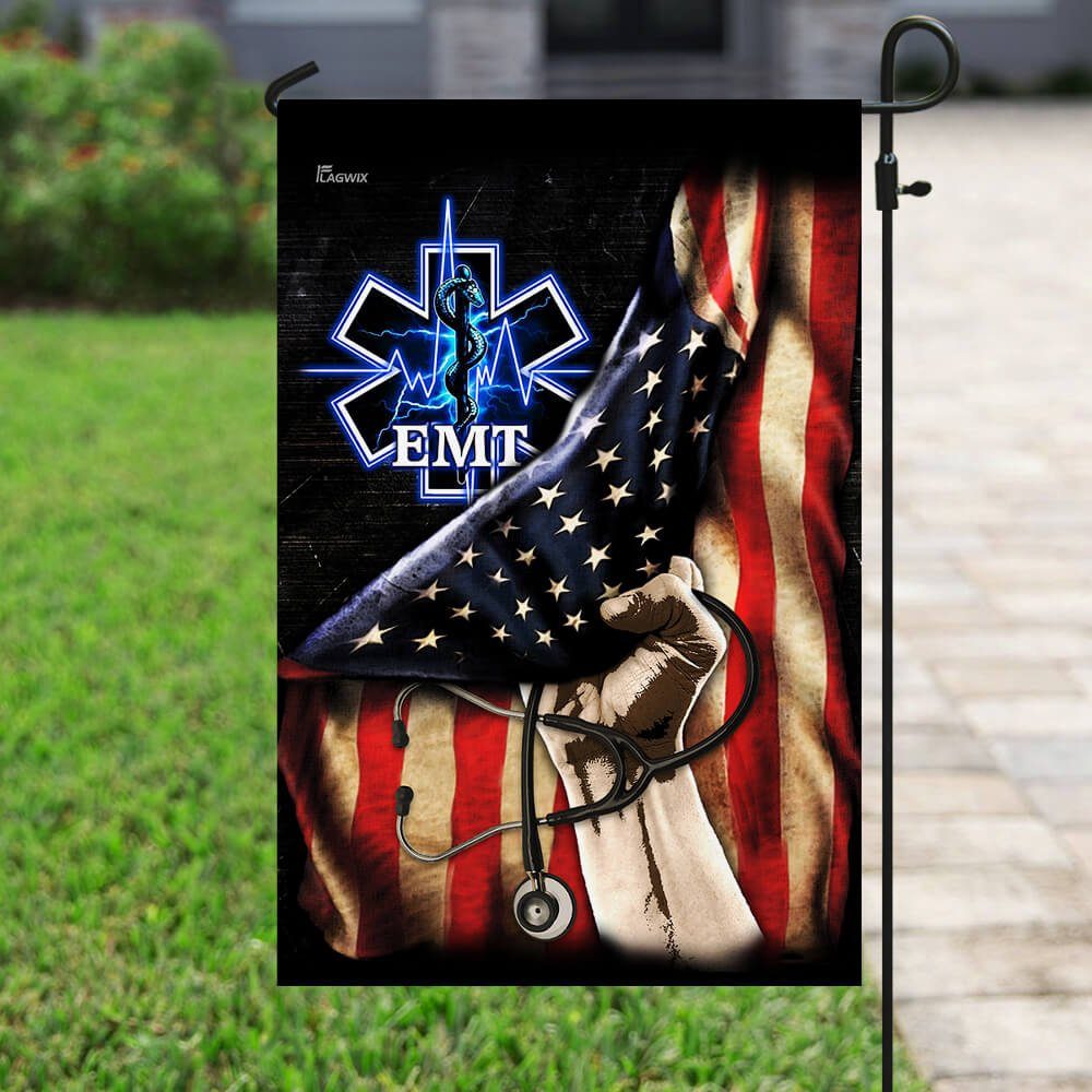 Proud EMT Flag
