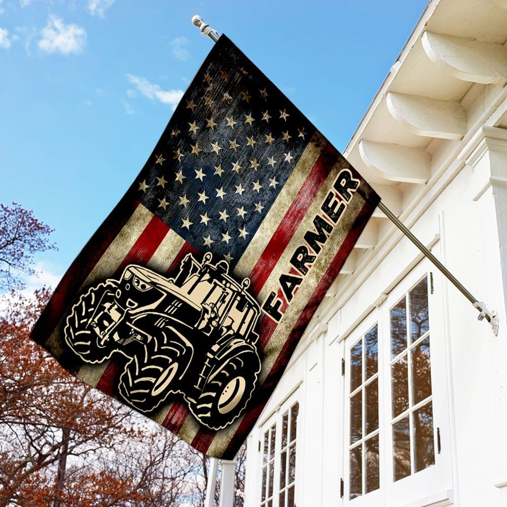 Proud Farmer Flag