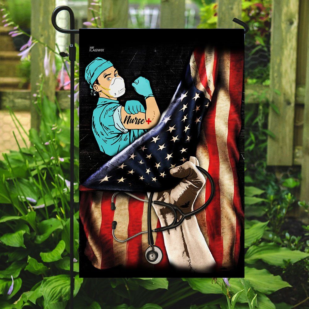 Proud Nurse Flag