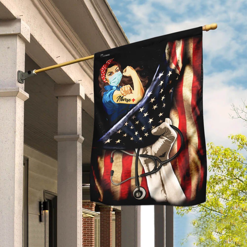 Proud Nurse Flag Proud Nurse Flag