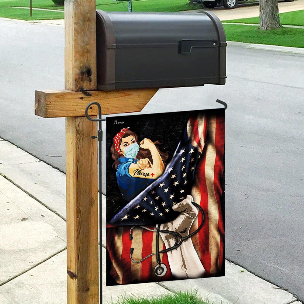 Proud Nurse Flag Proud Nurse Flag