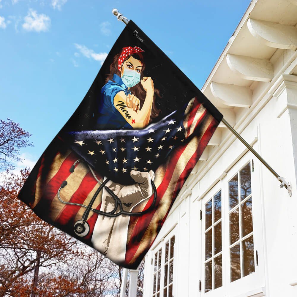 Proud Nurse Flag Proud Nurse Flag