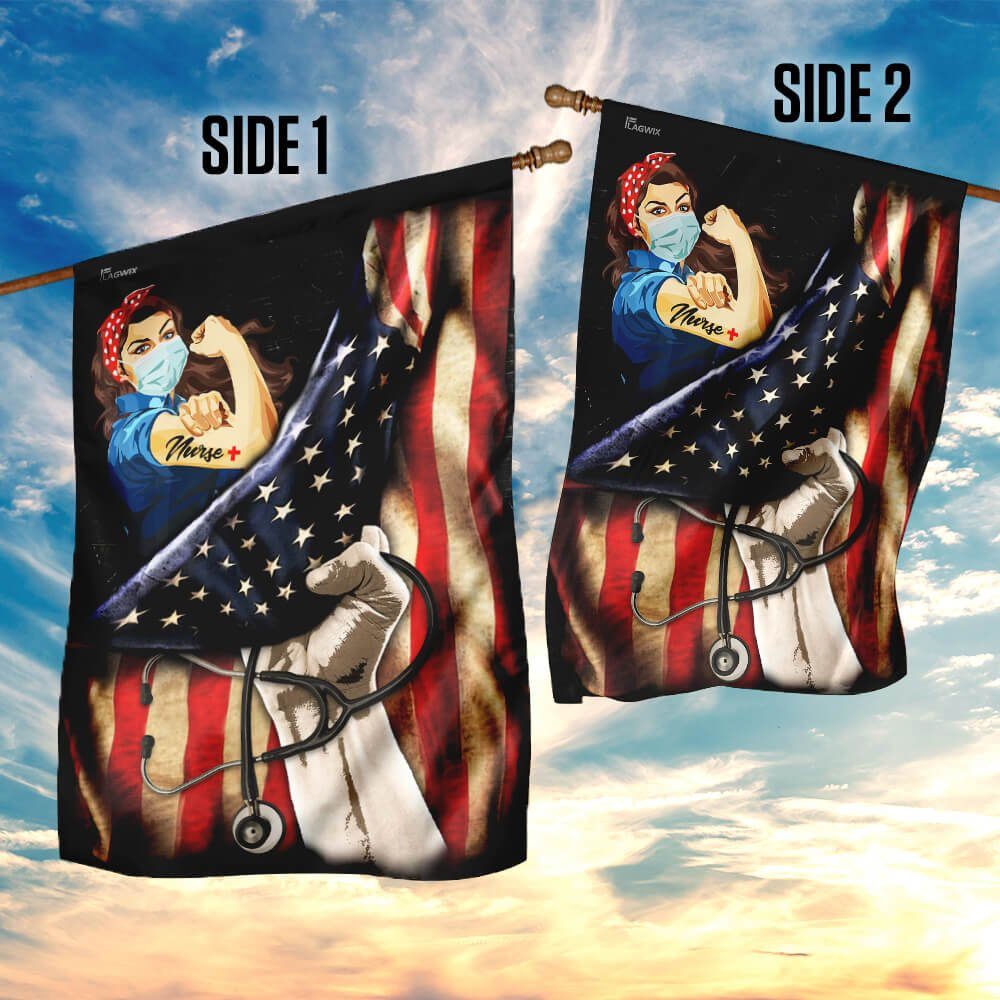 Proud Nurse Flag Proud Nurse Flag