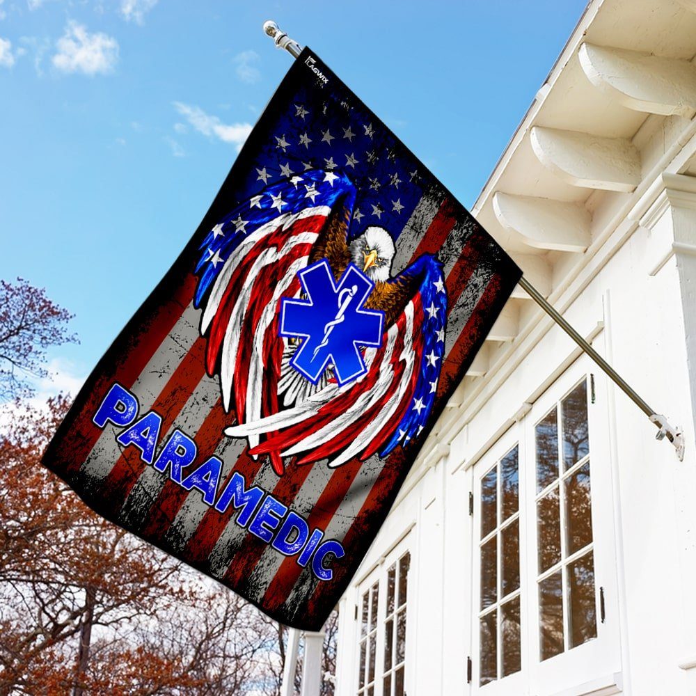 Proud Paramedic Flag