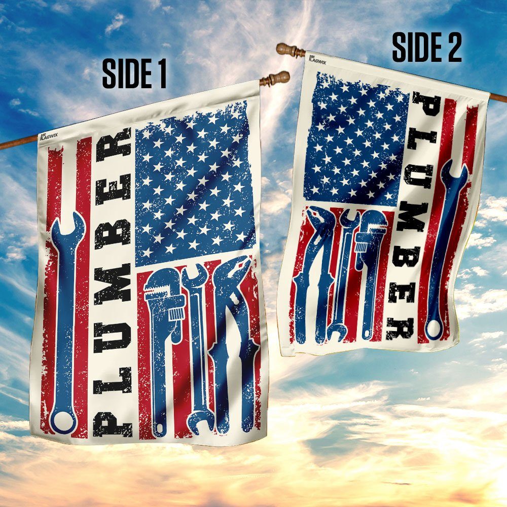 Proud Plumber Flag Proud Plumber Flag
