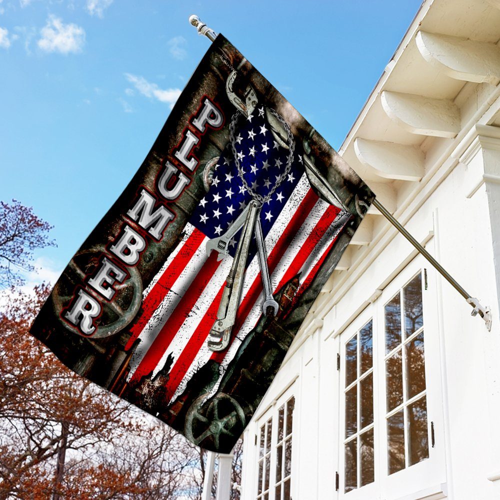Proud Plumber Flag