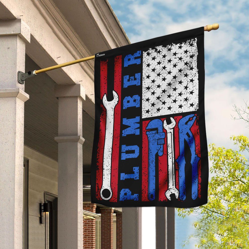 Proud Plumber Flag