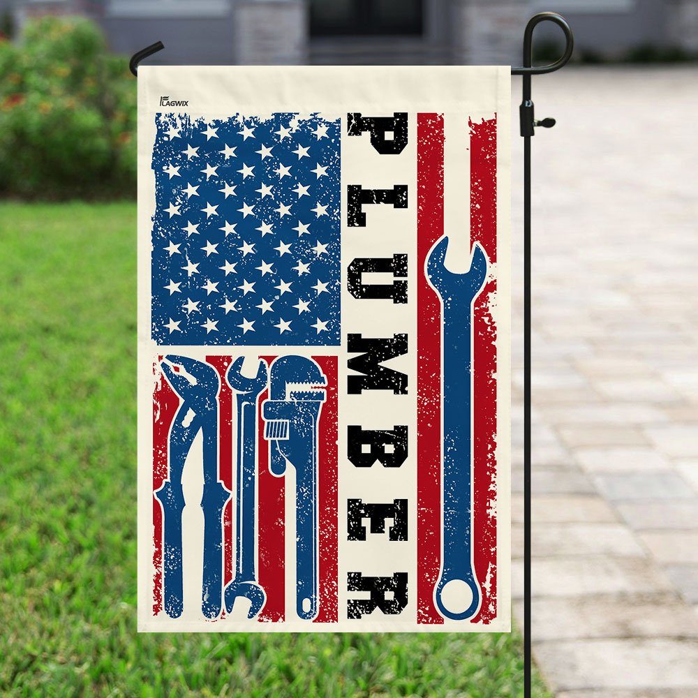 Proud Plumber Flag Proud Plumber Flag