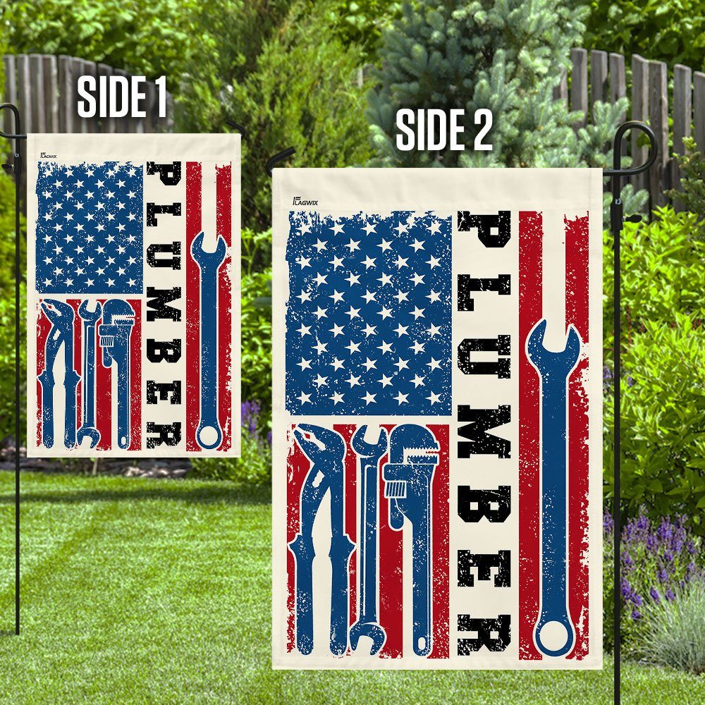 Proud Plumber Flag Proud Plumber Flag