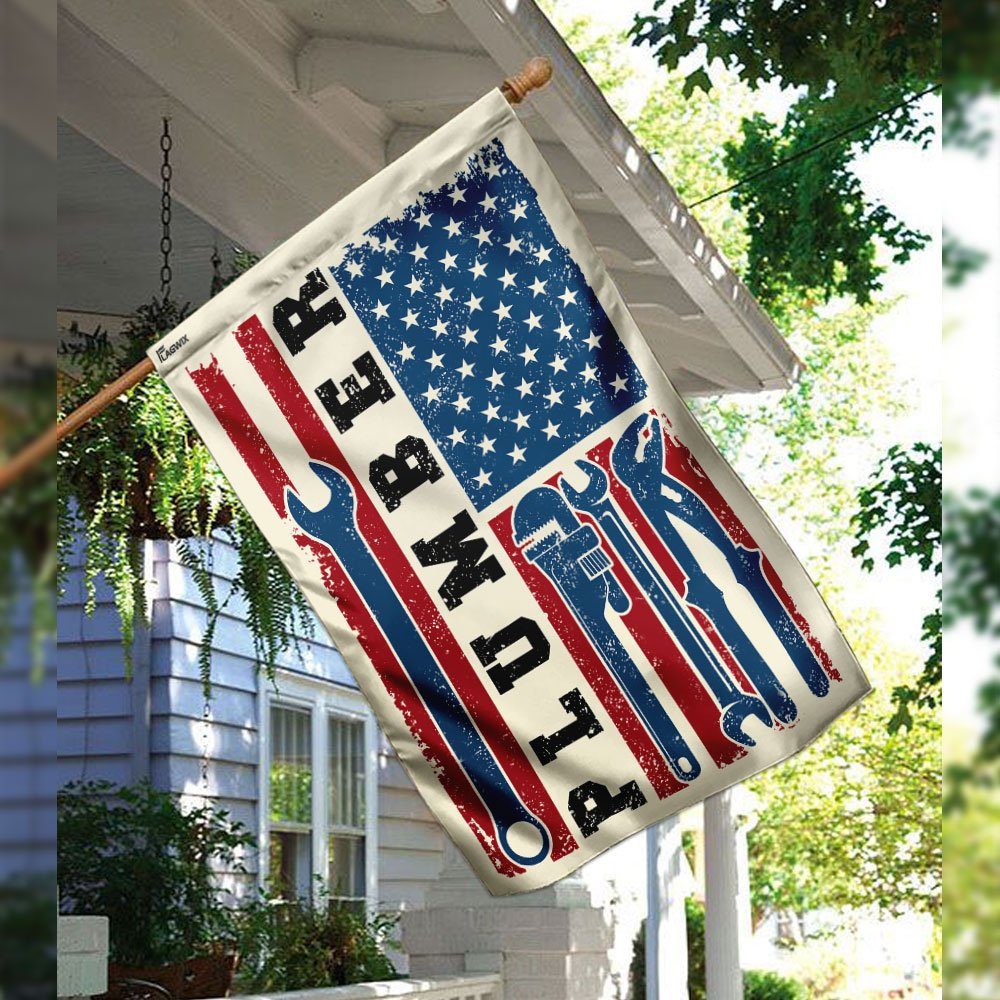 Proud Plumber Flag Proud Plumber Flag
