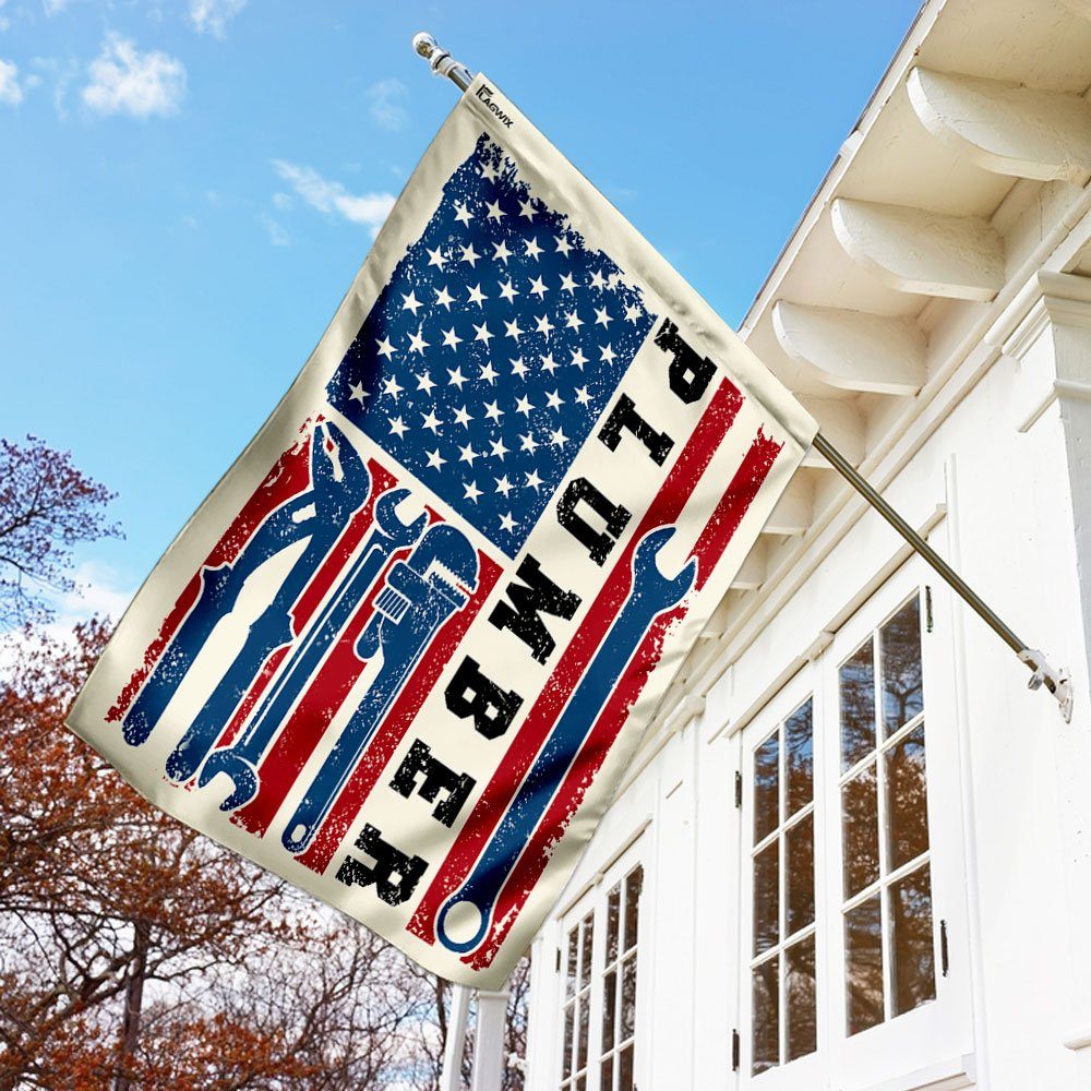 Proud Plumber Flag