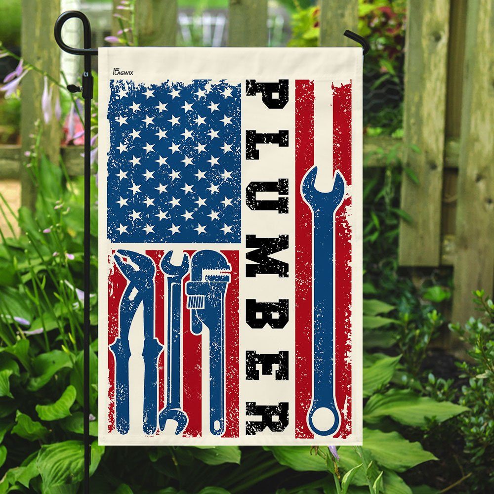 Proud Plumber Flag Proud Plumber Flag