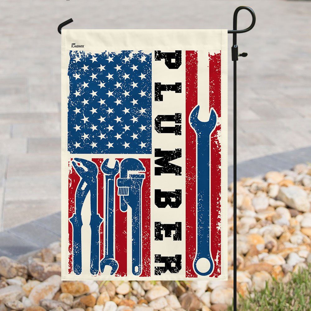 Proud Plumber Flag Proud Plumber Flag