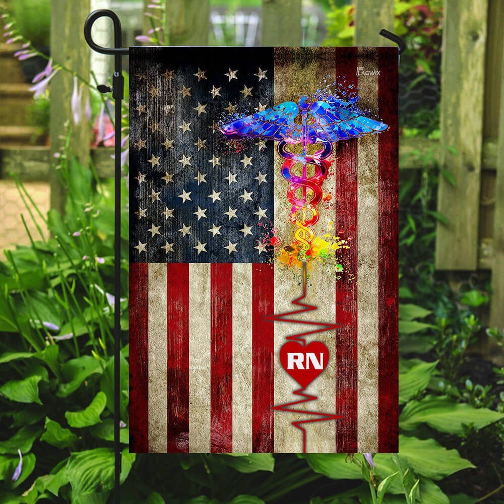 Proud Registered Nurse Flag