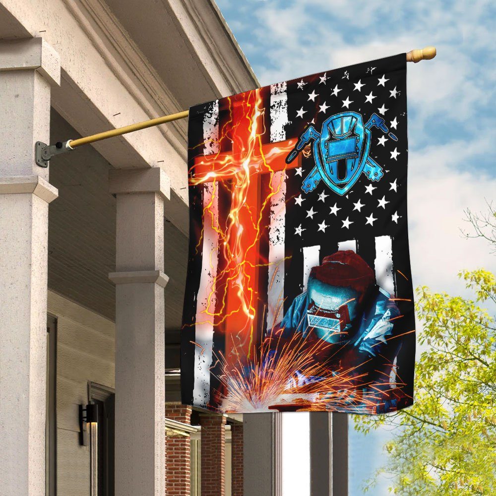 Proud Welder Flag