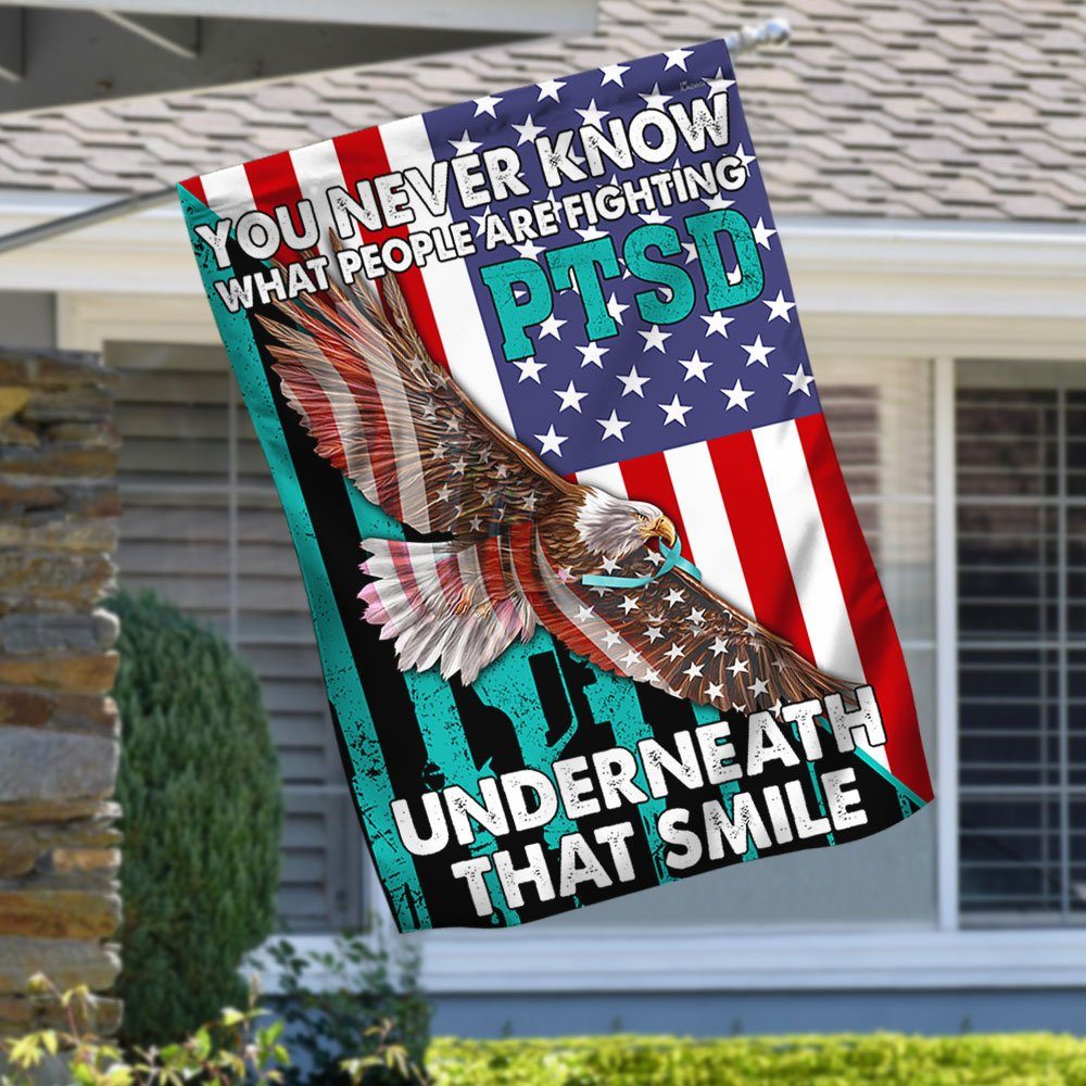 PTSD Awareness Flag LHA1714F