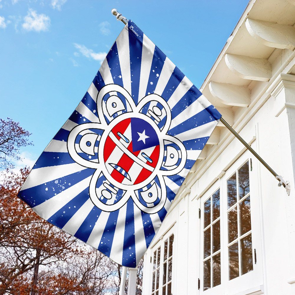 Puerto Rico American Flag Puerto Rico American Flag