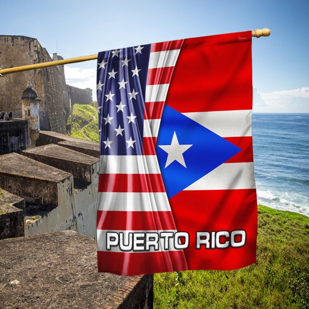 Puerto Rico American Flag MLH1925F
